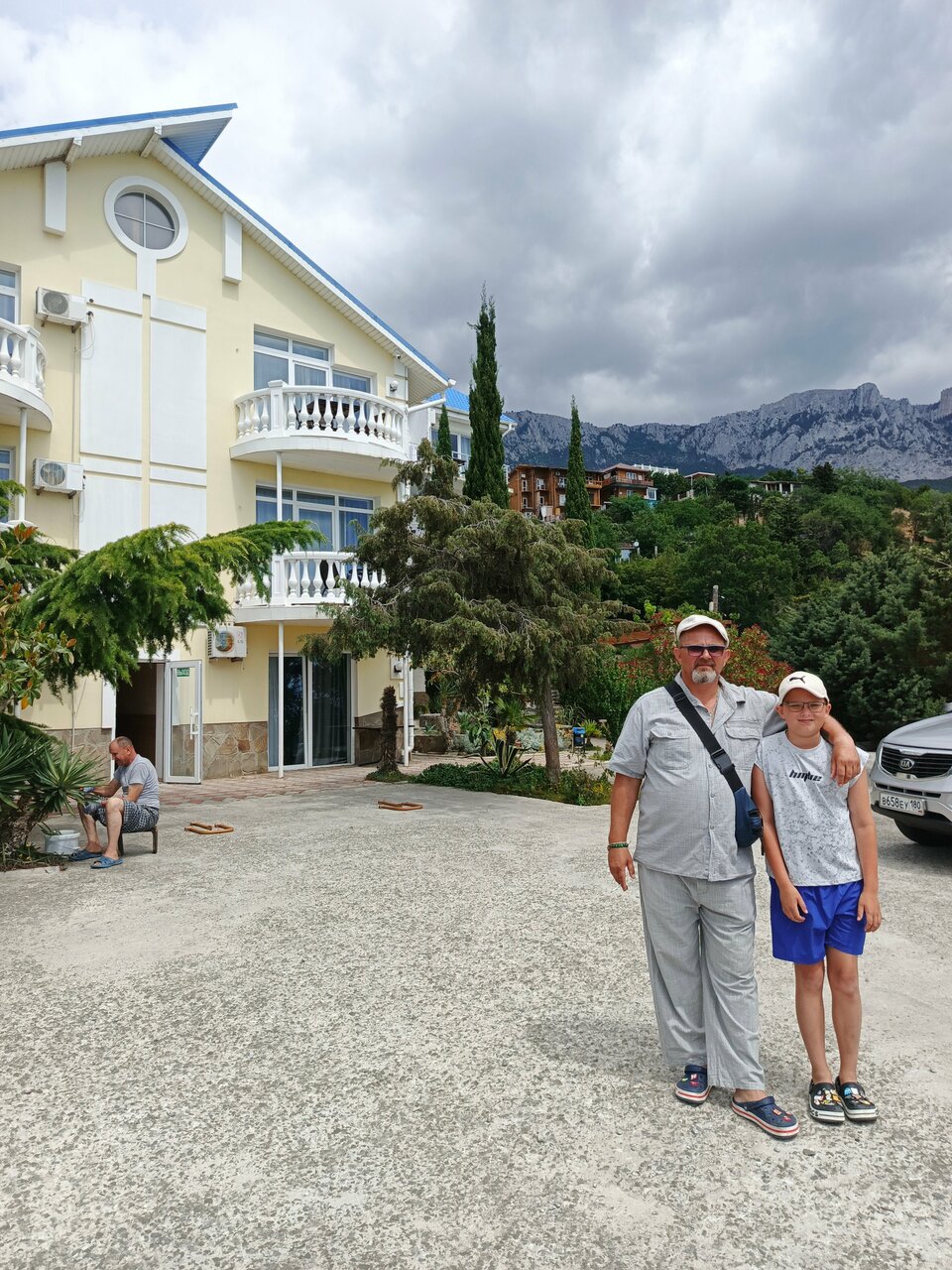 Гостевой дом Форест Алупка-119