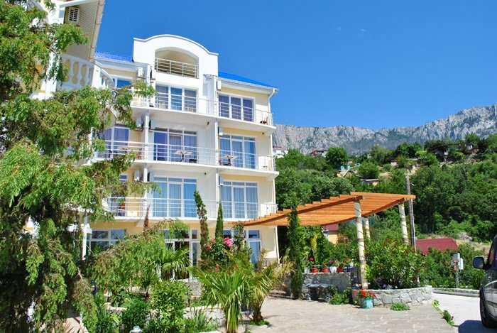 Гостевой дом Форест Алупка-24