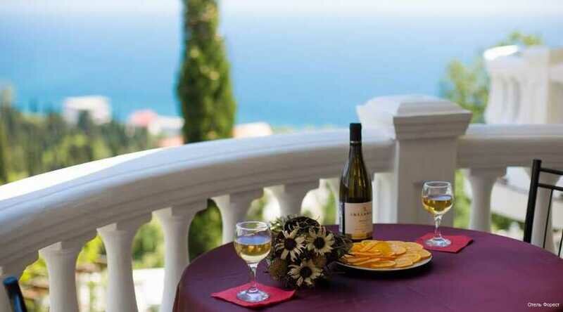 Гостевой дом Форест Алупка-205