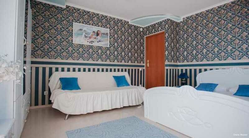 Гостевой дом Форест Алупка-226