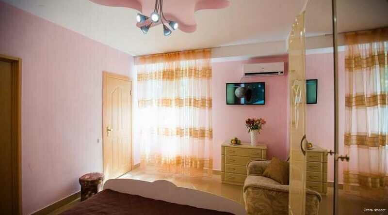 Гостевой дом Форест Алупка-145